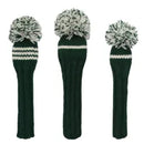 Sunfish: Knit Wool Headcover Sets (Driver, Fairway, and Hybrid)