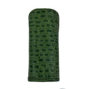 Sunfish: Barrel Fairway Headcover - Green Croc