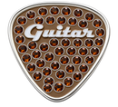 Guitar Pick Crystal Ball Marker & Hat Clip by ReadyGOLF