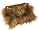 Highland Cow Center Shaft Mallet Putter Cover by Pins & Aces