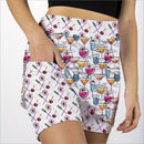 HAPPY HOUR TRAVEL SKORT