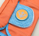 Harlem Heritage | Men's Orange Golf Glove