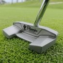 Hognose Center Shaft Mallet Putter by Saguaro Putter by Phoenix Putter Co