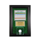Perfect Cases and Frames: Wall Mounted Hole-In-One Golf Display Case