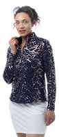 SanSoleil: Ladies SolShine Long Sleeve Mock - 900320