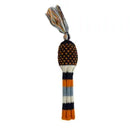 Sunfish: Knit Wool Headcover - Orange, Navy, Light Blue and White Chevron(Driver, Fairway, Hybrid, or Set)
