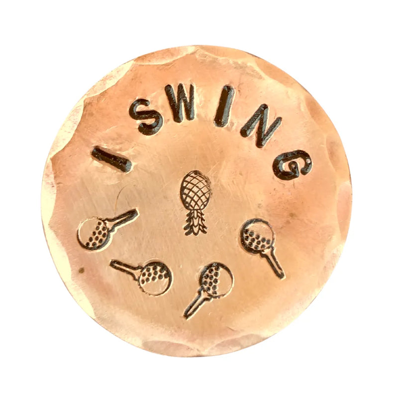 Sunfish: Copper Ball Marker - I Swing