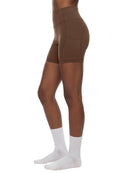 Performance High-Waist Biker Shorts
