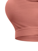 Cropped Sports Bra