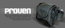 Revolution Carolina Team V3 Disc Golf Bag - Olive Green