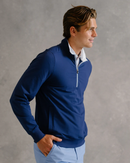 B.Draddy: Men's Cool Quarter Zip Pullover - Colt