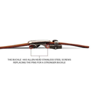 Nexbelt: Men's EDC Belt - Rogue Walnut 1.5" [38mm]