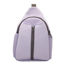 Glove It: Neoprene Pickleball Sling Bag - Iris Handbag & Wallet Accessories