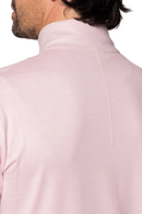 Golftini: Men's Heathered Quarter Zip Pullover
