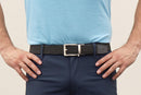 Nexbelt: Men's Braided Ratchet Golf Belt - Grey 1.38" [35mm]