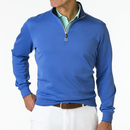 Fairway & Greene: Men's Caves Quarter Zip Pullover