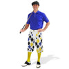 Golf Knickers: Mens Argyle Sknickers Knickers Outfit - 4S