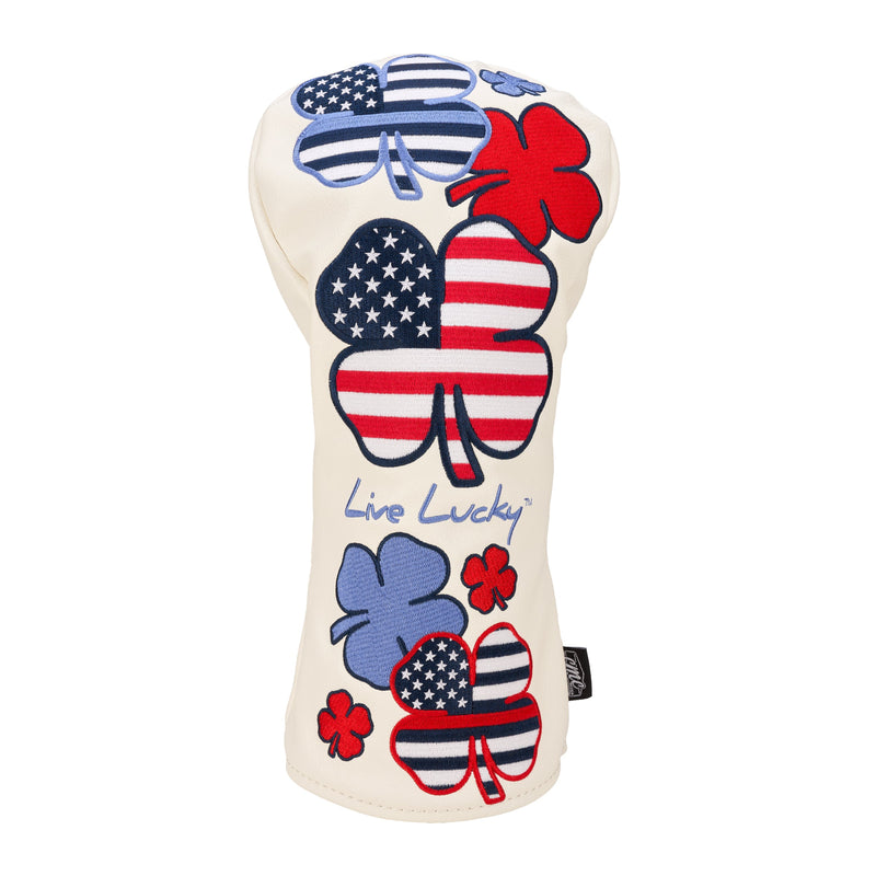 Live Lucky "Flag Day" Driver Headcover by CMC Design