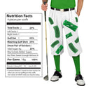 Golf Knickers: Mens Sknickers Knickers Outfit - Green Apple Licorice