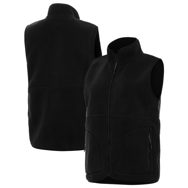 Antigua: Women's Essentials Full Zip Vest - Nostalgic 105405