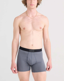 SAXX: Men's 5" Quest Quick-Dry Mesh Performance Boxer Brief - Turbulence