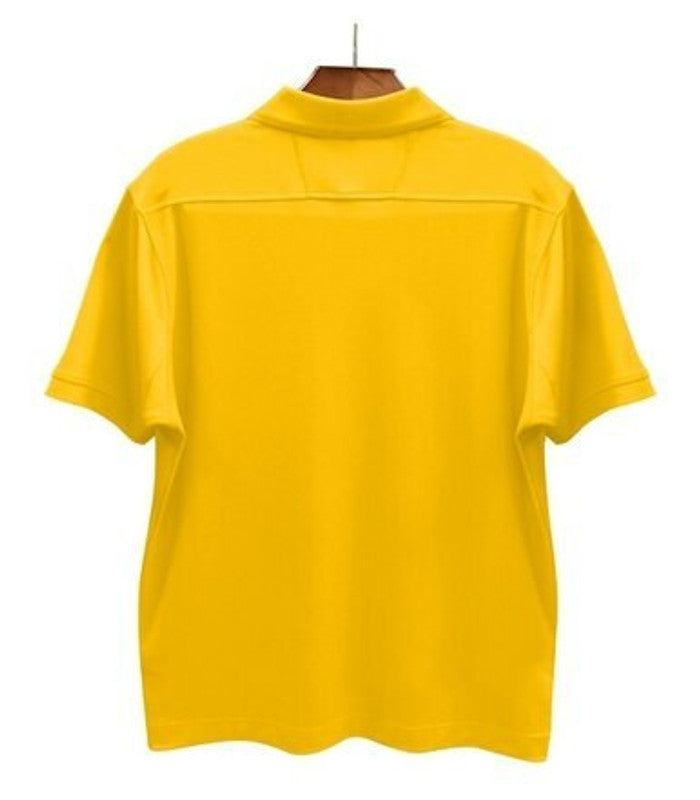 Golf Knickers: Men's Classic Golf Outfit - Lime & Yellow