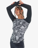 BloqUV x JANTZEN Collab: Women's UPF 50 24/7 Drawstring Crew (2006J)