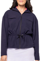 Golftini: Women's Traveler Jacket - Navy