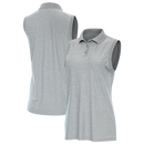 Antigua: Women's Essentials Sleeveless Polo - Recap 105350 Clothing