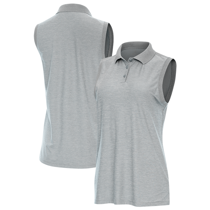 Antigua: Women's Essentials Sleeveless Polo - Recap 105350