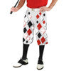 Golf Knickers: Mens Argyle Sknickers Knickers Outfit - 4Z