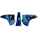 Sunfish: Appliqué Blade Putter Covers - Blue Camo