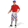 Golf Knickers: Mens Argyle Sknickers Knickers Outfit - 4B