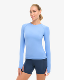 BloqUV: Women's UPF 50 Active V-Neck Long Sleeve Top (2002)