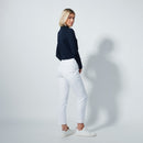 Daily Sports: Women's Lyric Ankle Pants V2 - White