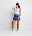 Kendall High Neck Polo by Calliope Golf