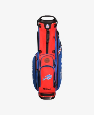 Wilson: NFL Stand Golf Bag - Buffalo Bills