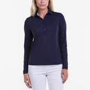 Fairway & Greene: Women's Catherine Long Sleeve Polo