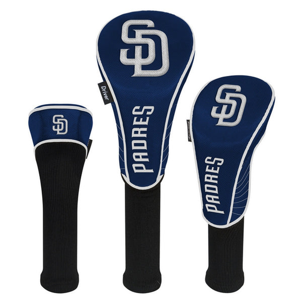 Team Effort: MLB Headcover Set - San Diego Padres