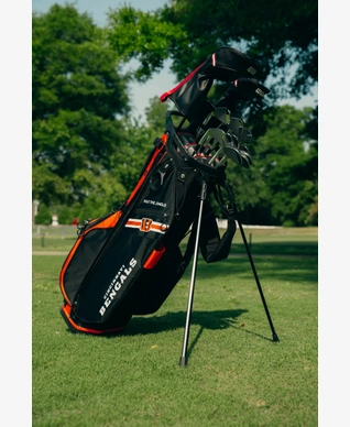 Wilson: NFL Stand Golf Bag - Cincinnati Bengals