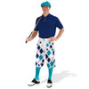 Golf Knickers: Mens Argyle Sknickers Knickers Outfit - 6P