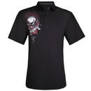 Tattoo Golf: Men's Cool-Stretch Golf Shirt - Bad Lies (Black)