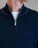 B.Draddy: Men's Quarter Zip Sweater - The Schoen