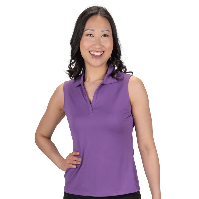 Nancy Lopez Golf: Women's Legacy  Sleeveless Polo