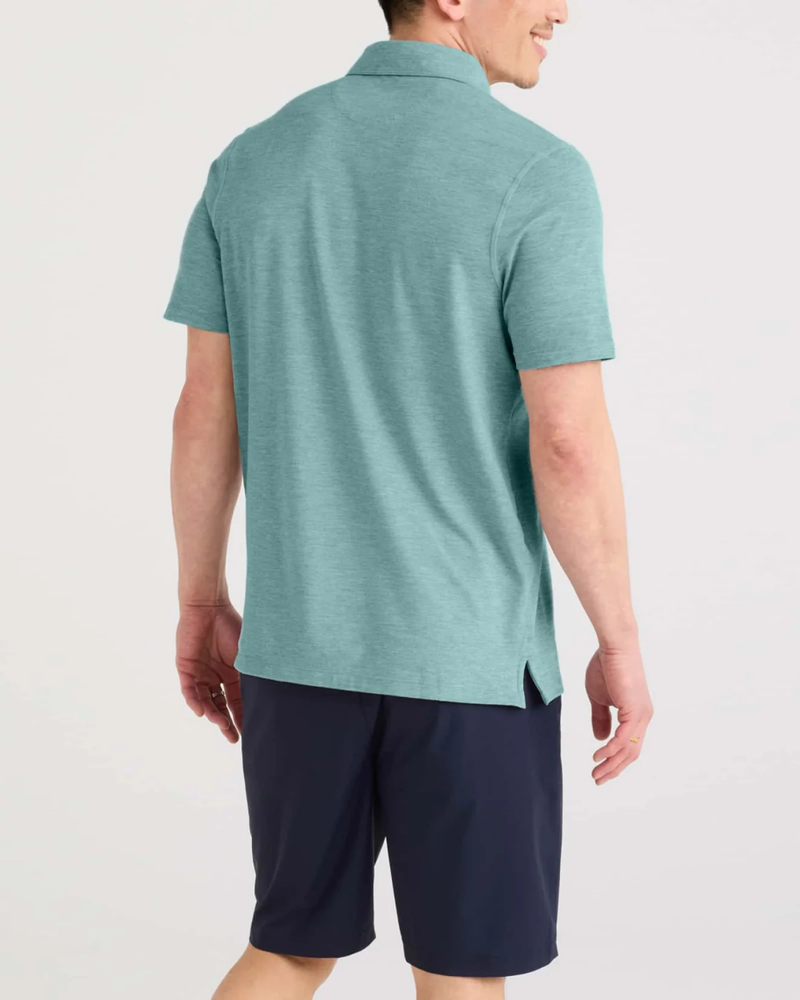 SAXX: Men's 8" Caddie Short - Dark Ink