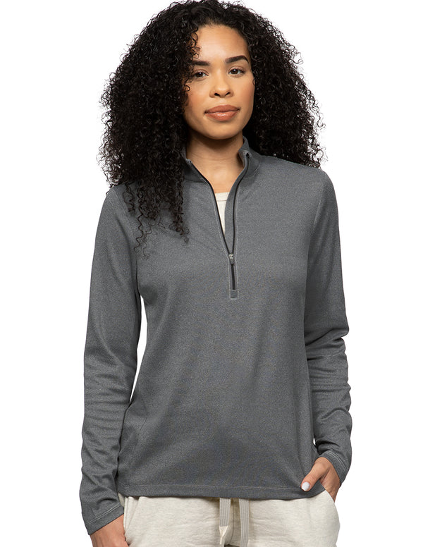 Antigua: Women's Essentials 1/4 Zip Pullover - Epic 104725