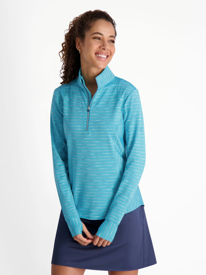 Zero Restriction: Women's Renae Zip Mock