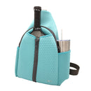 Glove It: Neoprene Pickleball Sling Bag - Capri Handbag & Wallet Accessories