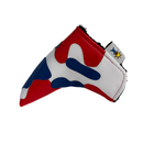 Sunfish: Appliqué Blade Putter Covers - Red White and Blue Camo