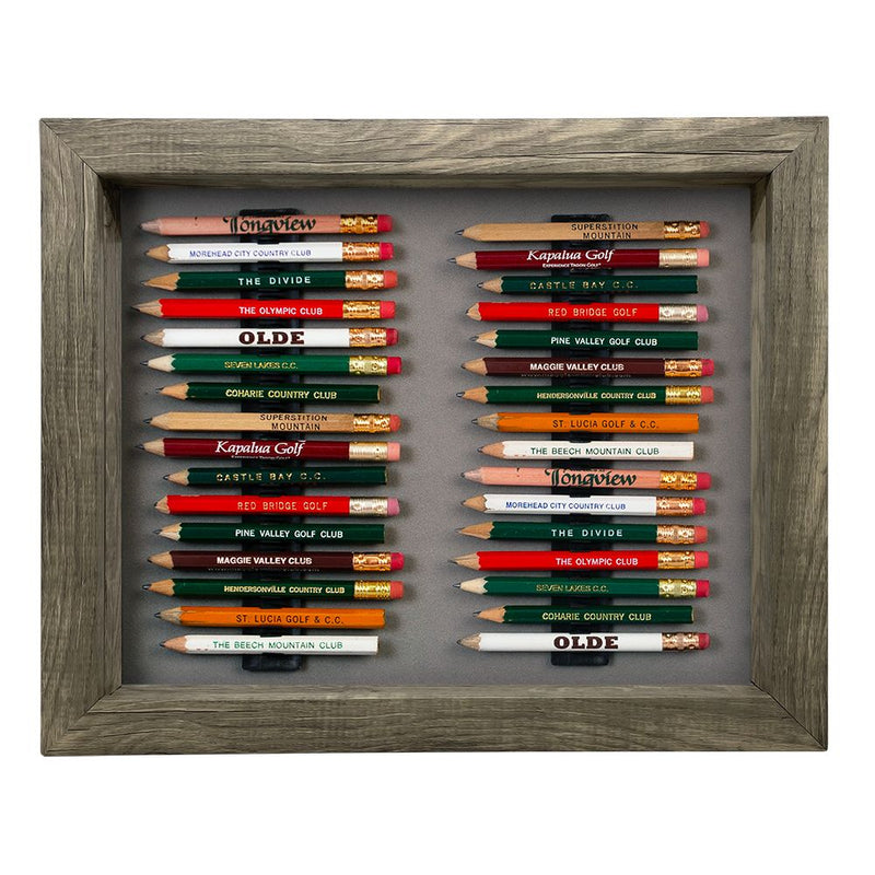 Eureka Golf: 32 Golf Pencil Display Case